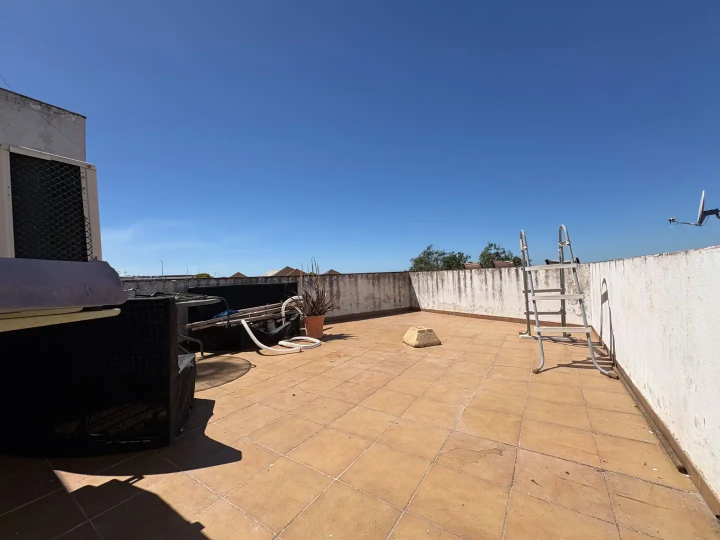 Terraza de Casa adosada en venta en Aljaraque con Terraza