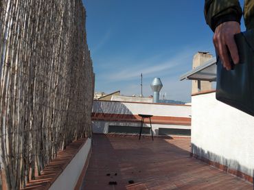 Attique avec balcon à vendre à Carrer dels Carders 9