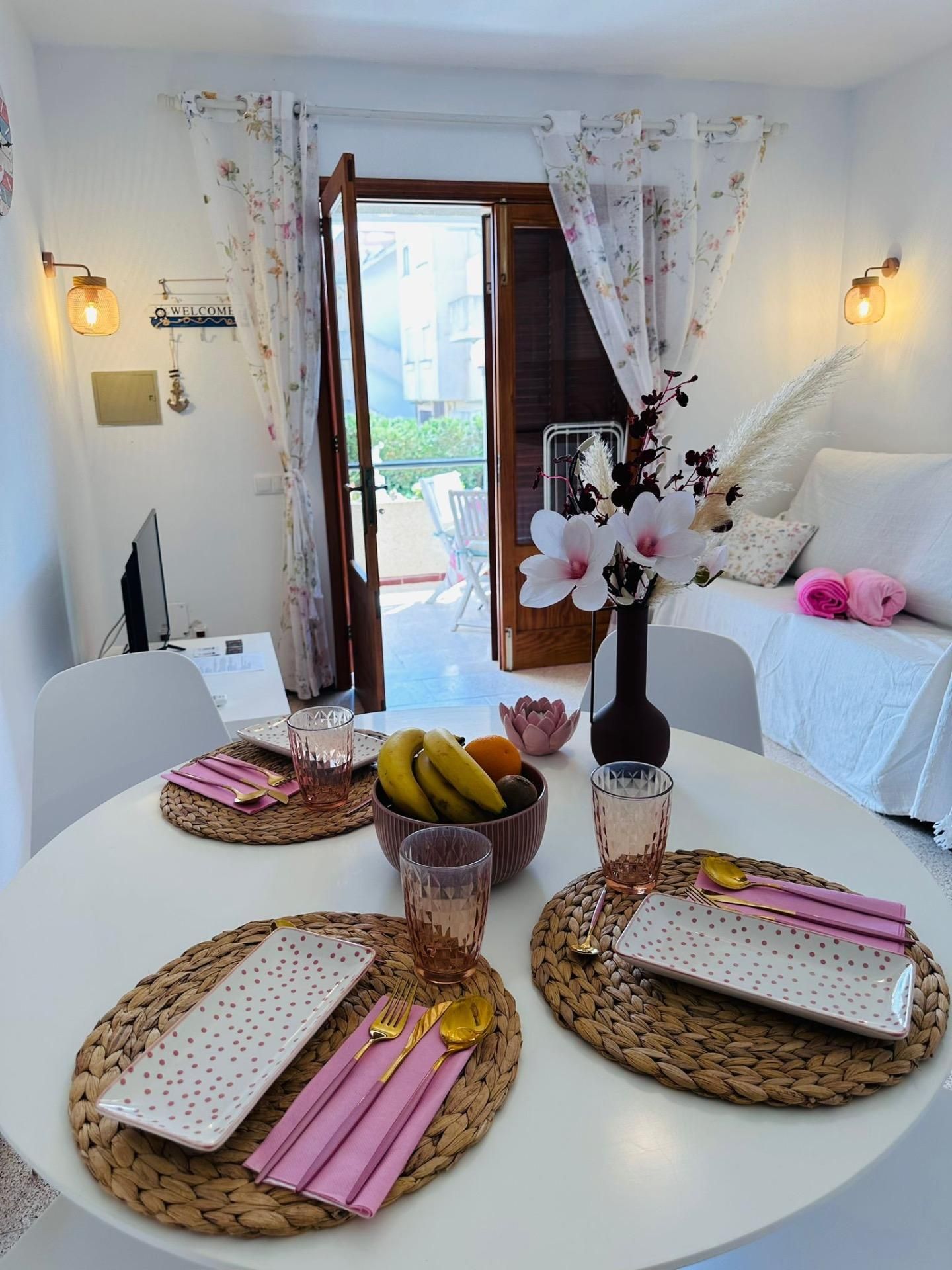 Dining room of Planta baja for sale in Alcúdia  with Air Conditioner, Private garden and Terrace