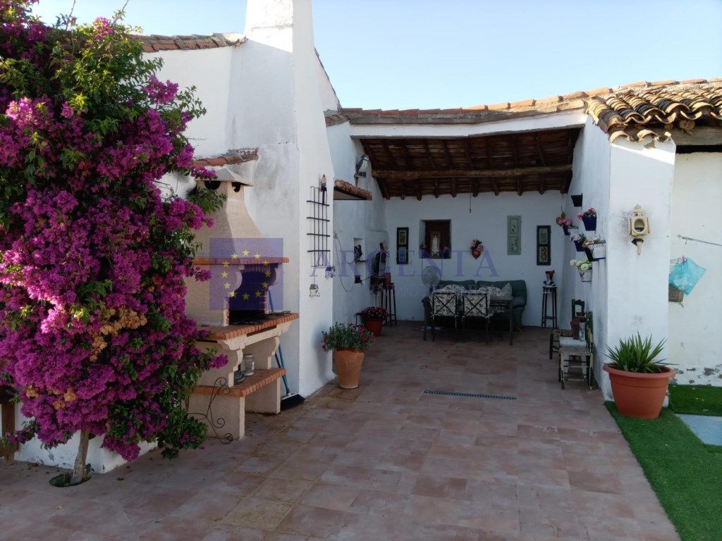 Terrasse von Country house zum verkauf in Galisteo mit Klimaanlage