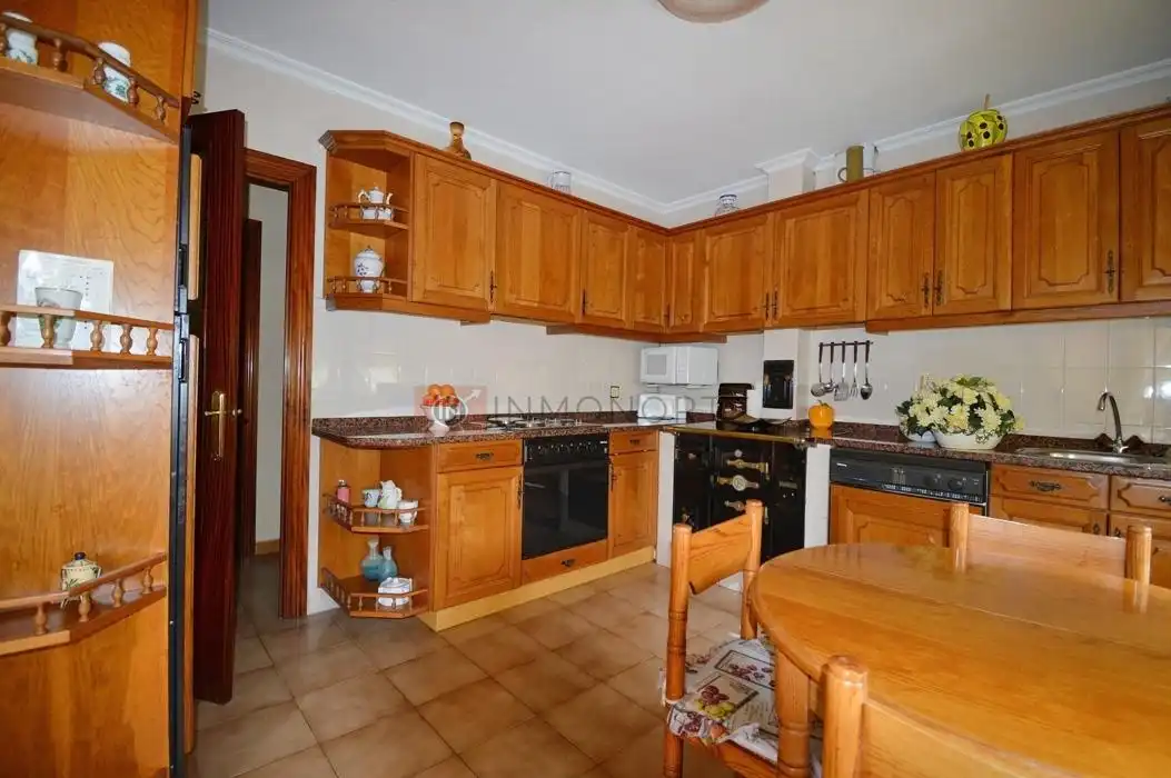 Cocina de Casa o chalet en venta en Limpias con Calefacción, Jardín privado y Amueblado