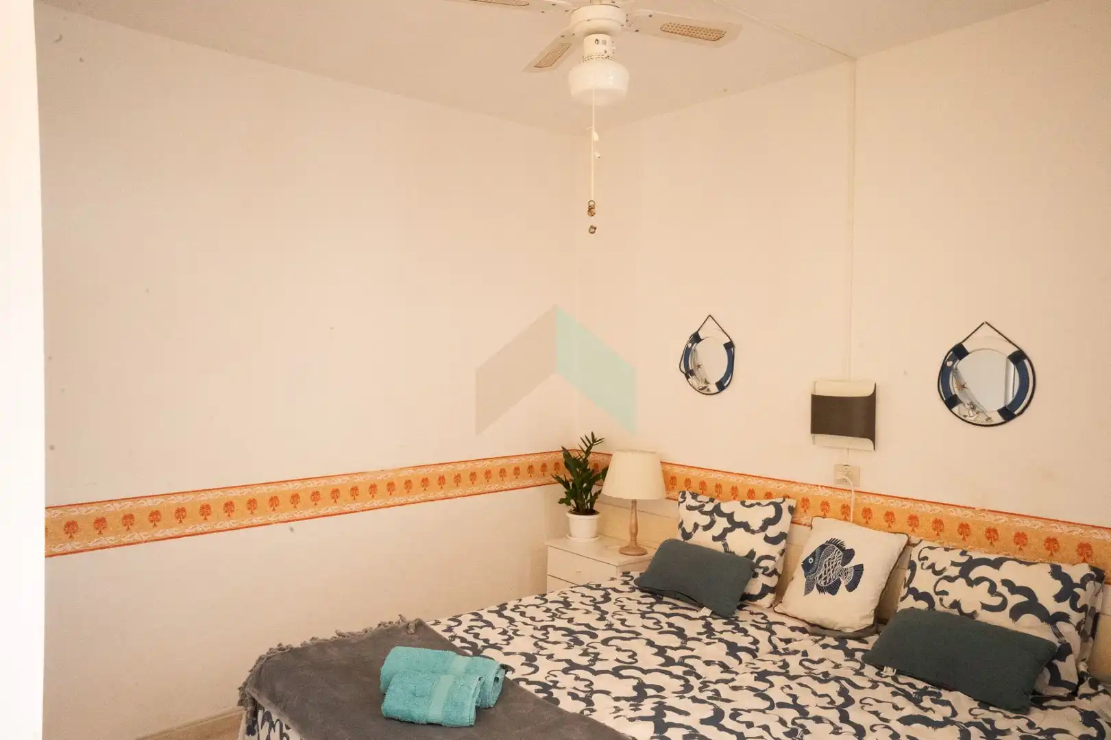 Schlafzimmer von Wohnungen zum Verkauf in Arona mit Klimaanlage, Heizung und Terrasse