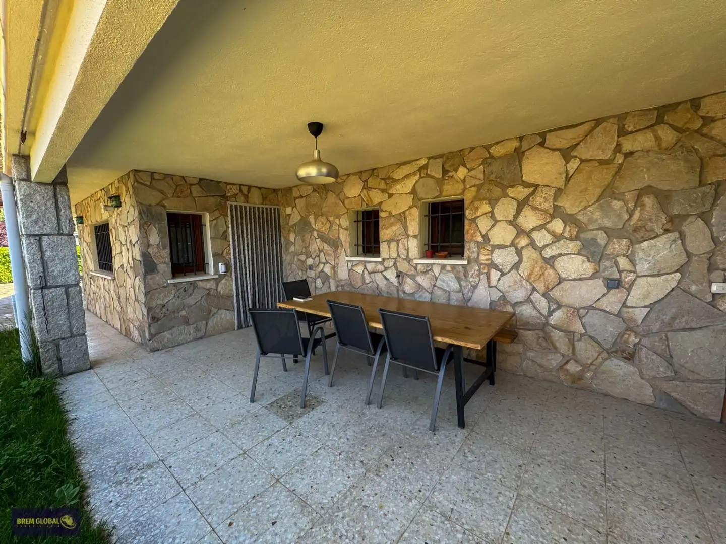 Terraza de Casa o chalet en venta en Buitrago del Lozoya con Calefacción, Jardín privado y Terraza