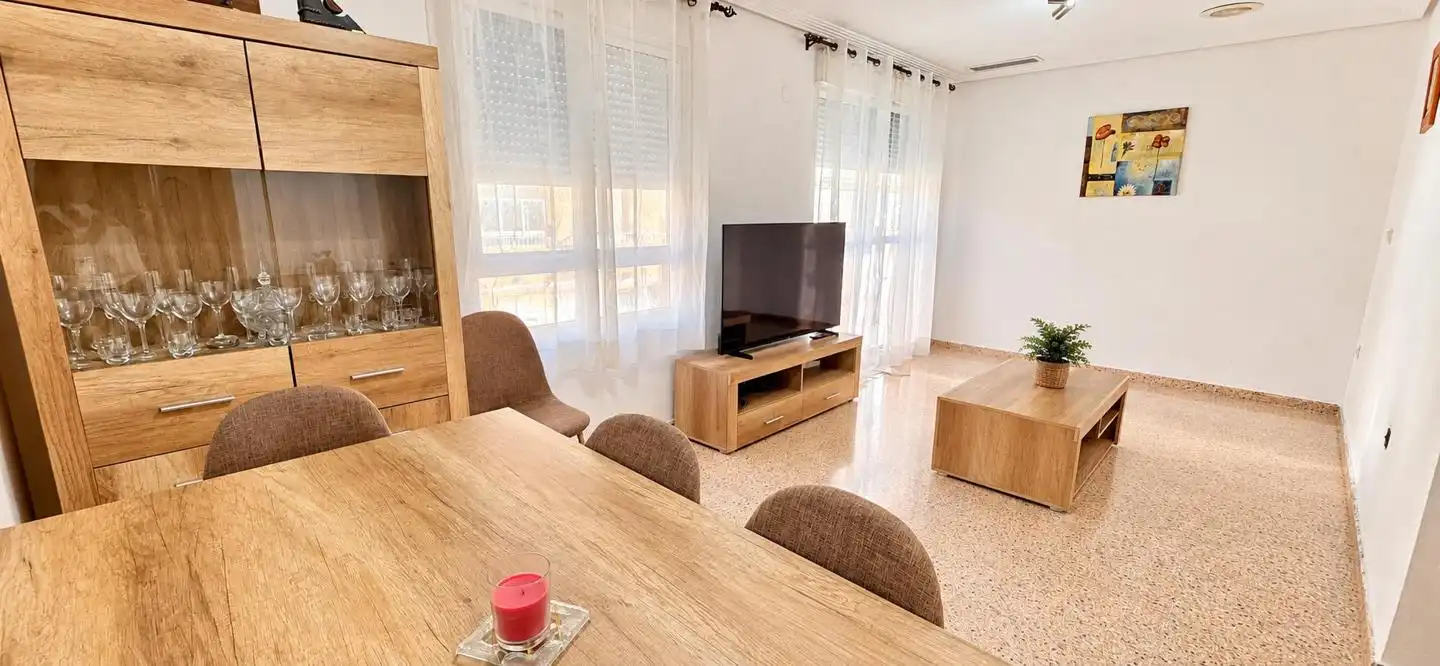 Wohnzimmer von Wohnung zum Verkauf in Crevillent mit Klimaanlage und Abstellraum