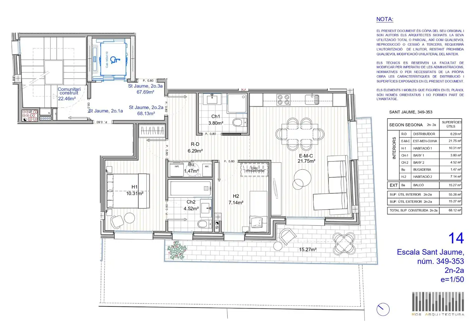 Flat for sale in Calella  with Terrace and Balcony