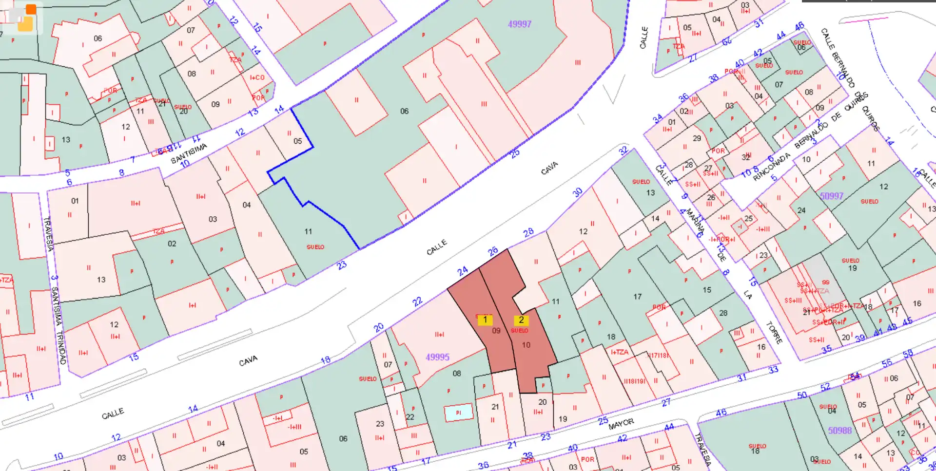 Residential land for sale in Calle de la Cava, imagen 3
