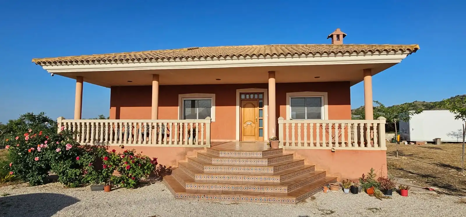 Exterior view of Houses for sale in Totana  with Air Conditioner, Heating and Private garden