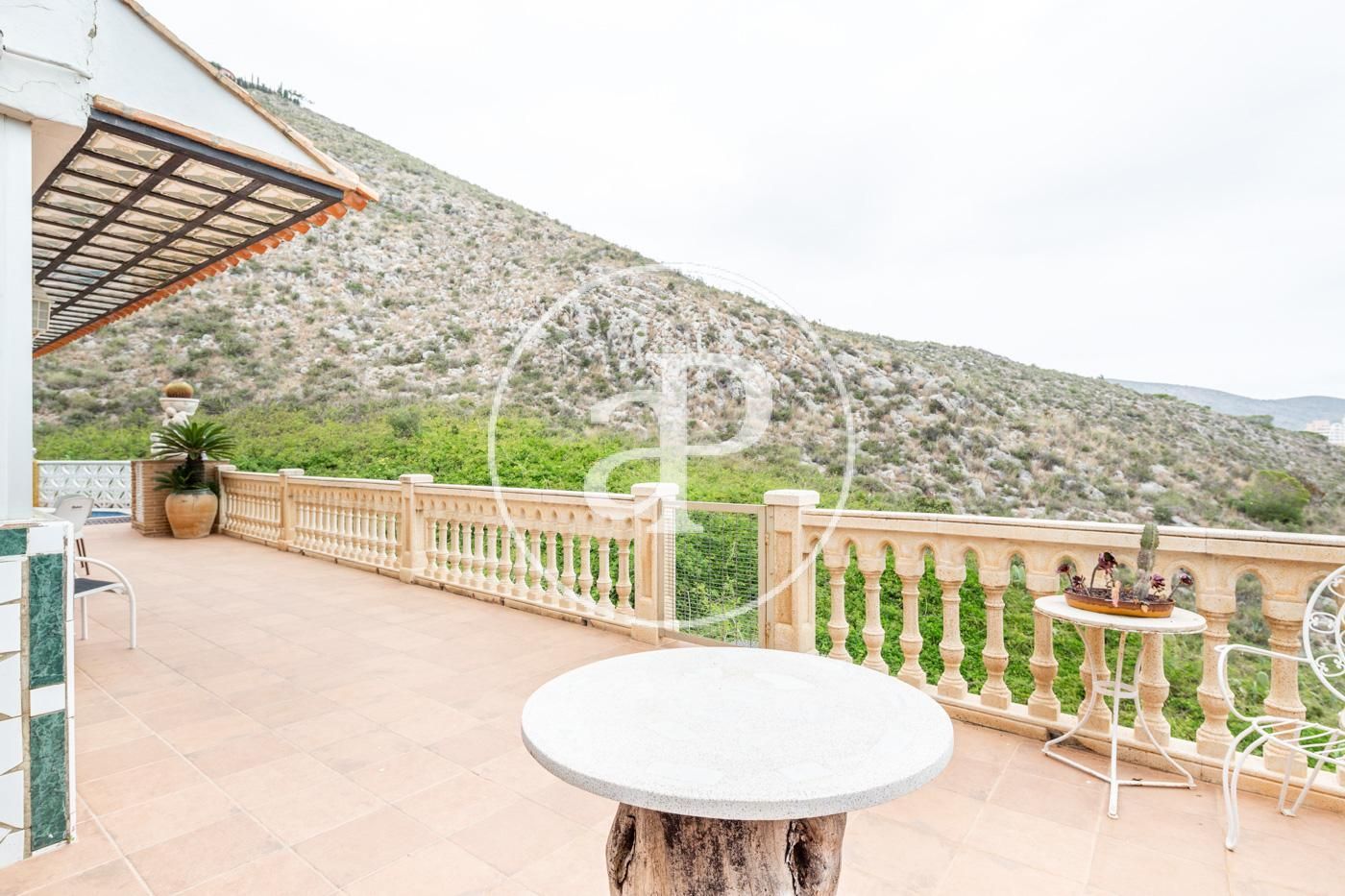 Terrassa de Casa o xalet en venda en Cullera amb Aire condicionat, Calefacció i Jardí privat