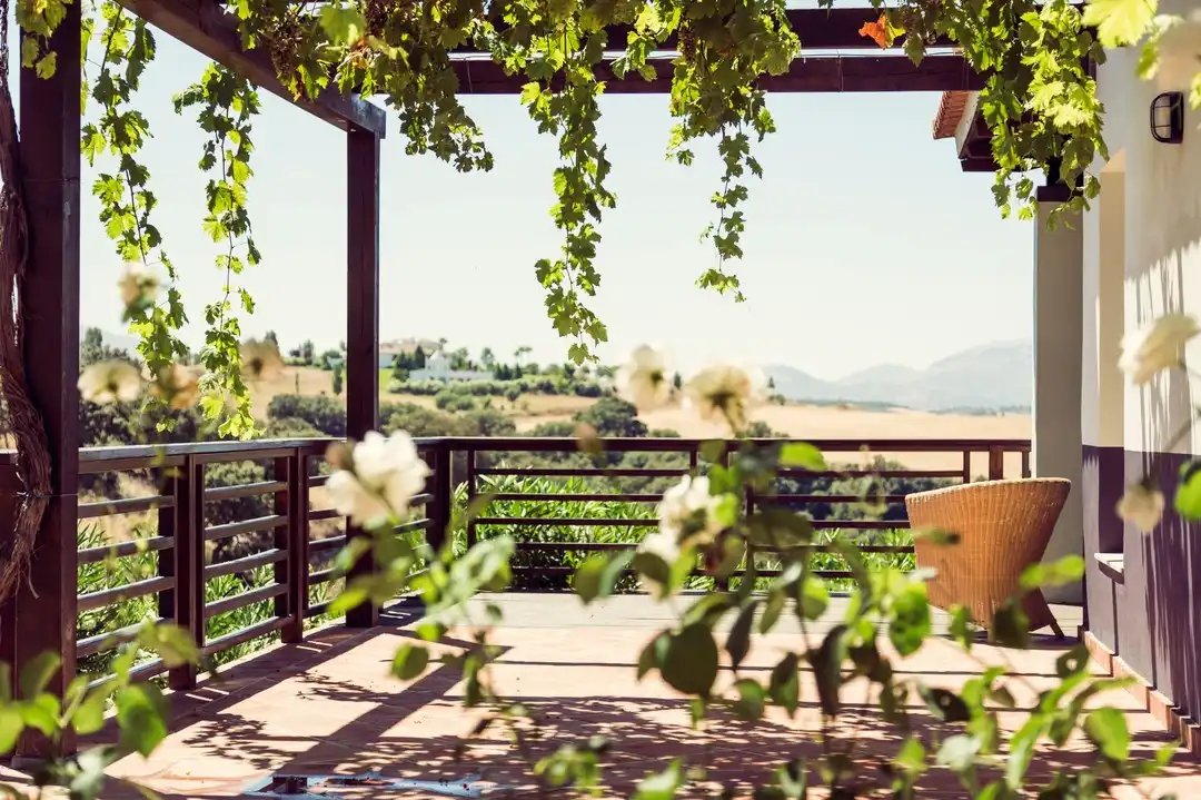 Maison rustique avec terrasse à vendre à Partidas Norte
