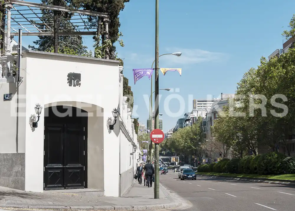Exterior view of Flat for sale in Madrid  with Heating and Terrace