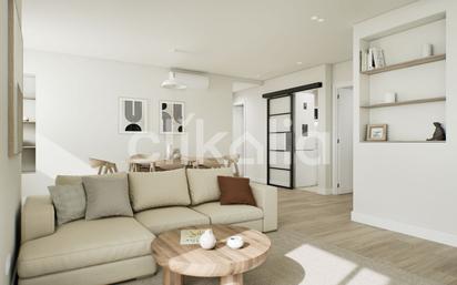 Living room of Flat for sale in  Sevilla Capital  with Terrace