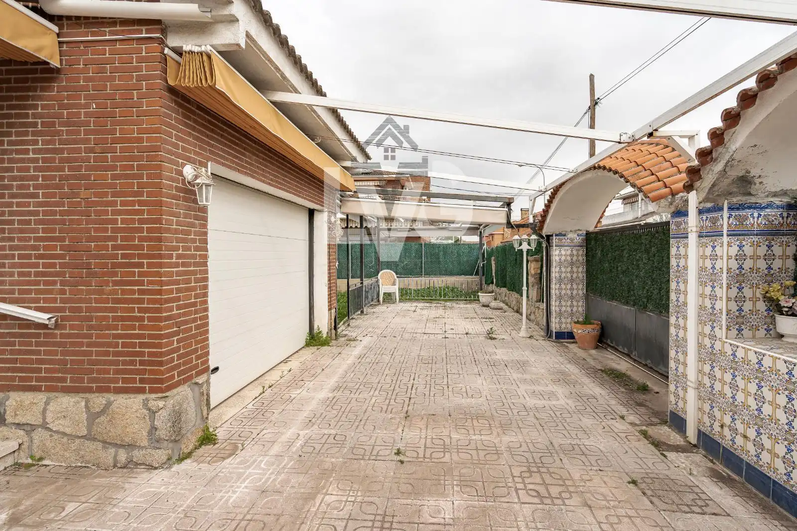 Außenansicht von Haus oder Chalet zum Verkauf in Fuente El Saz de Jarama mit Heizung, Möbliert und Ofen