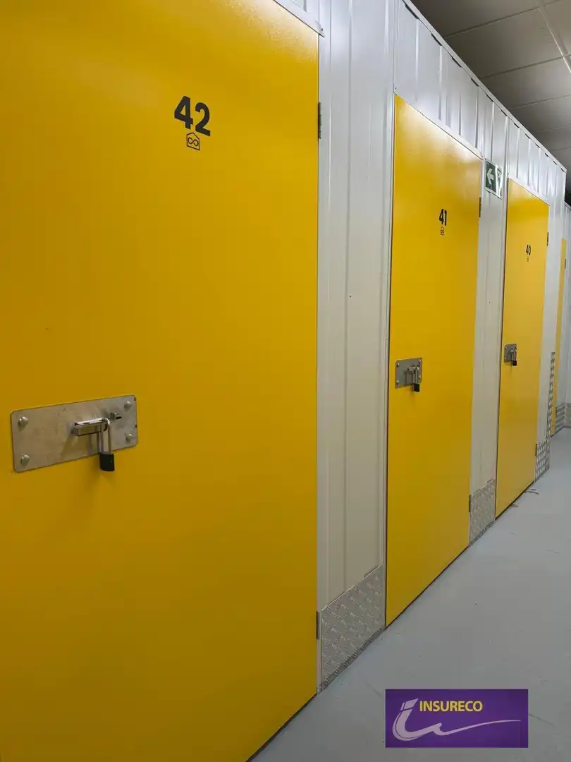 Storage room for rent in León Capital 