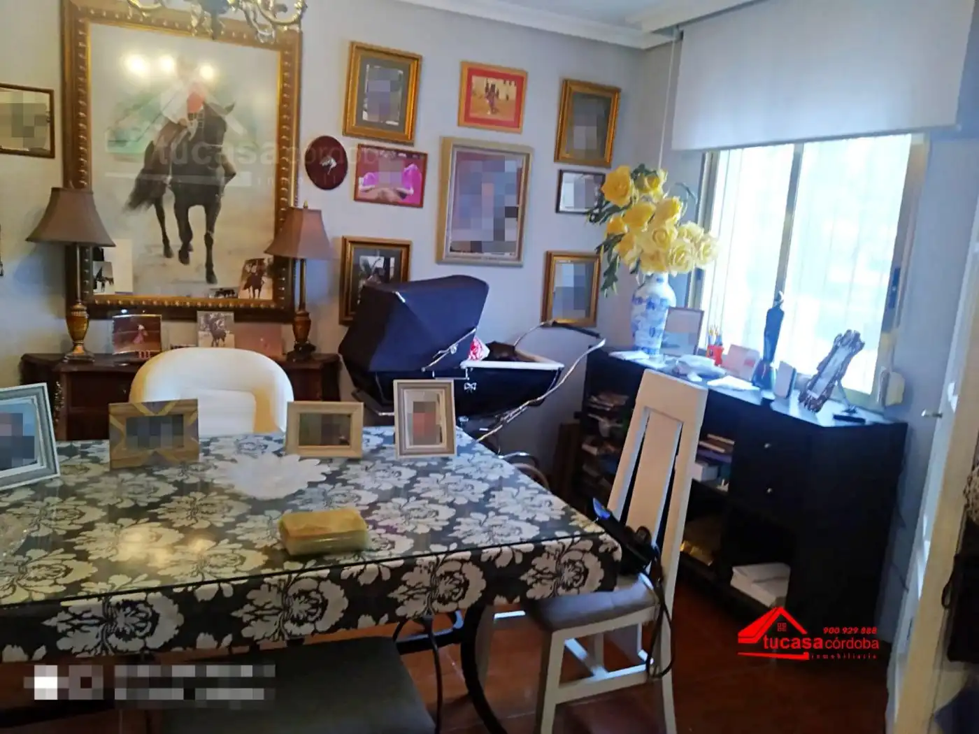Dining room of Houses for sale in Córdoba  with Terrace and Swimming Pool