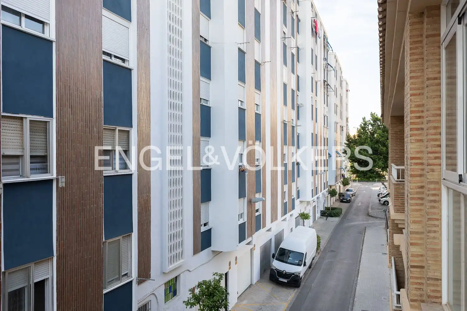 Vista exterior de Piso de alquiler en Sagunto / Sagunt con Aire acondicionado, Calefacción y Parquet