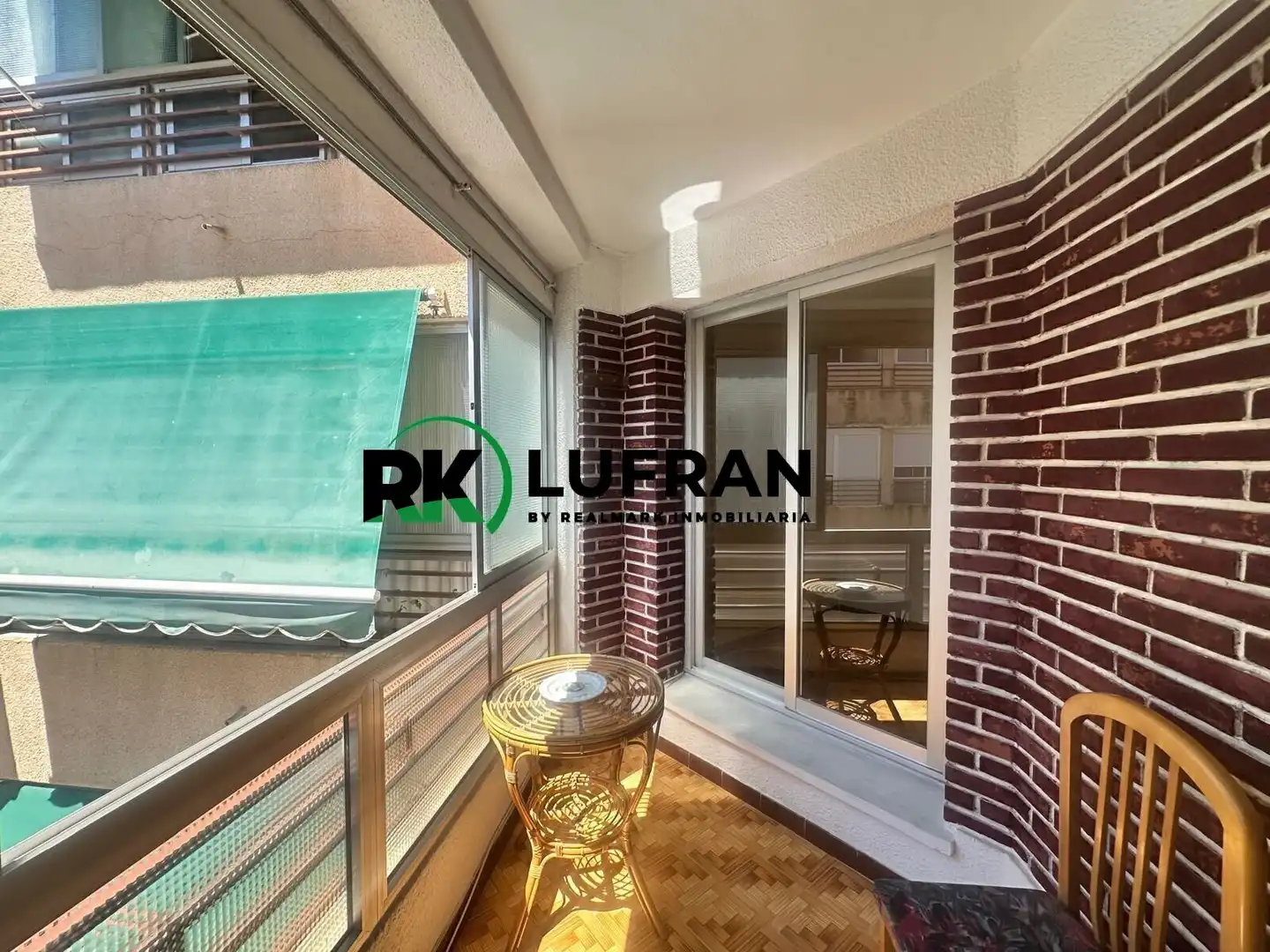 Terrasse von Wohnung zum Verkauf in Alicante / Alacant mit Balkon