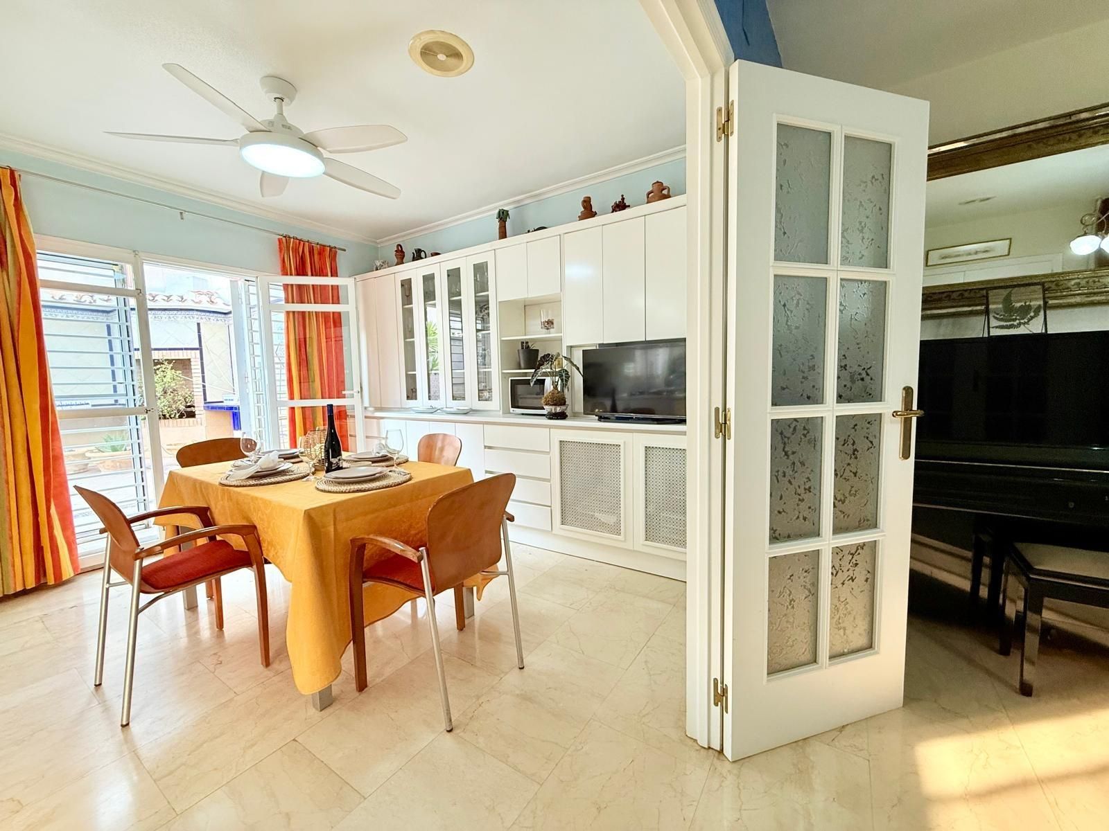 Kitchen of House or chalet for sale in Molina de Segura  with Air Conditioner, Heating and Private garden