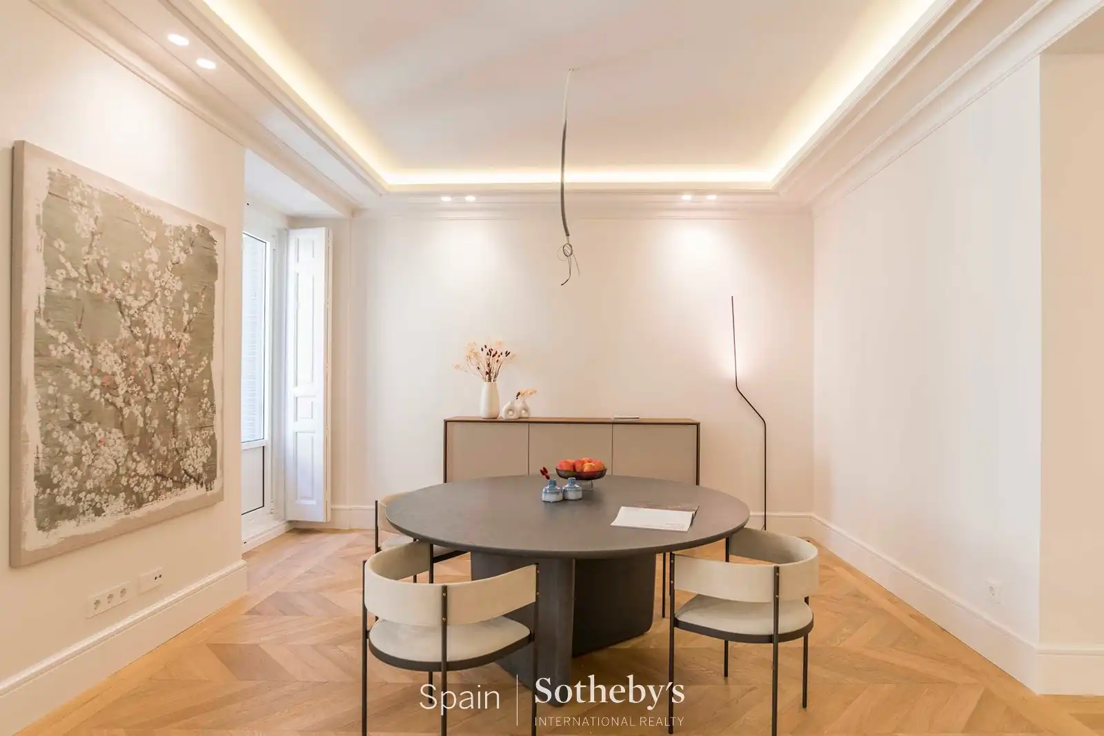 Comedor de Apartamento en venta en Madrid con Aire acondicionado, Calefacción y Trastero