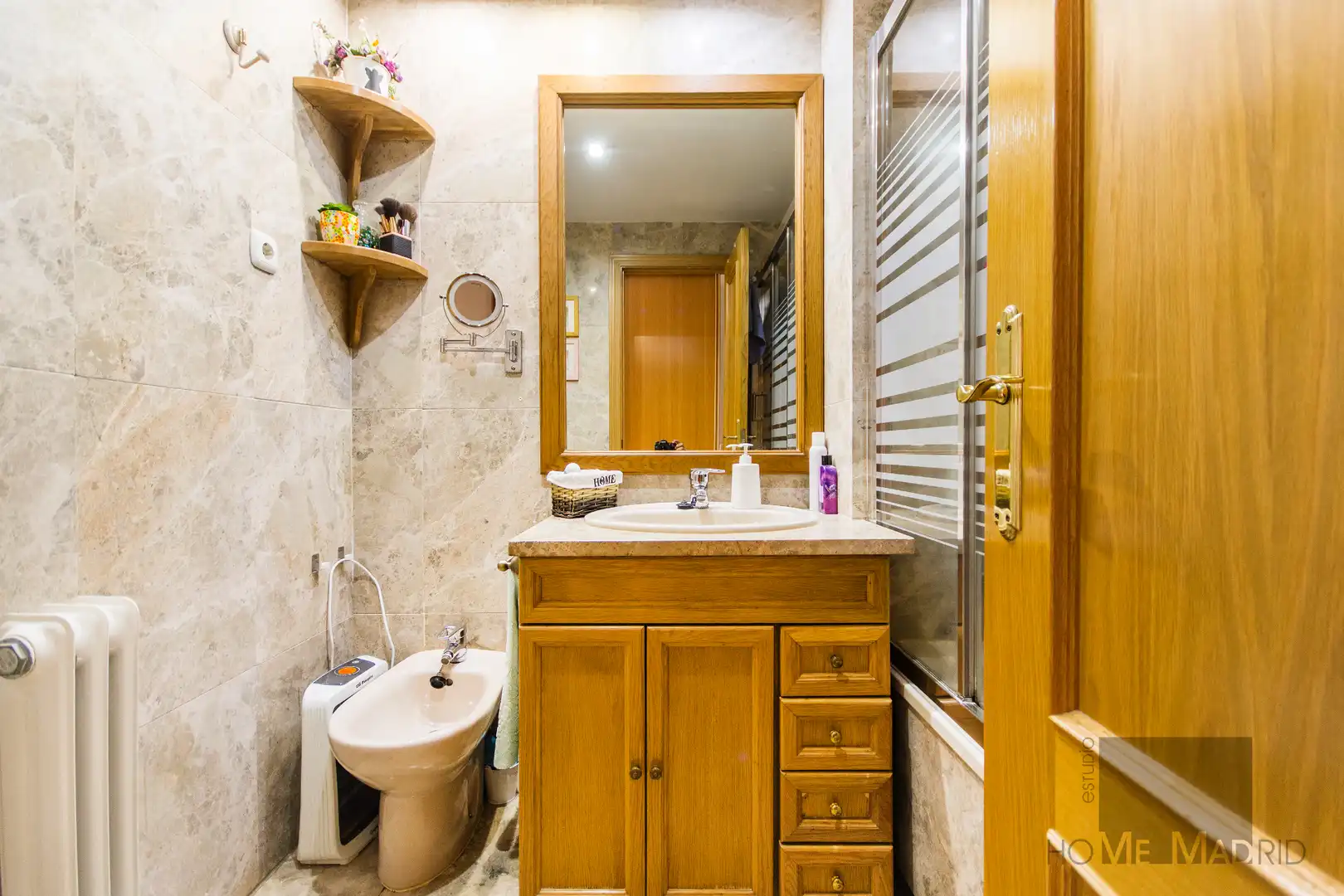 Baño de Piso en venta en Madrid con Aire acondicionado, Calefacción y Parquet