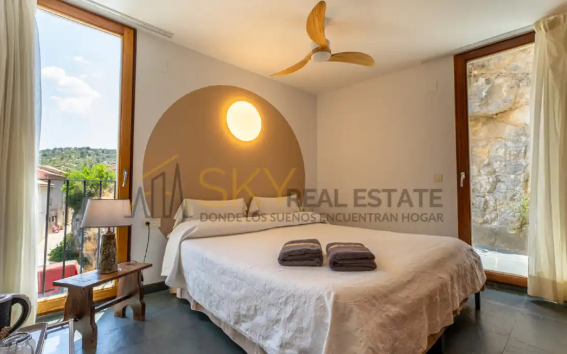 Habitación de Casa o chalet en venta en Jérica con Aire acondicionado, Calefacción y Parquet