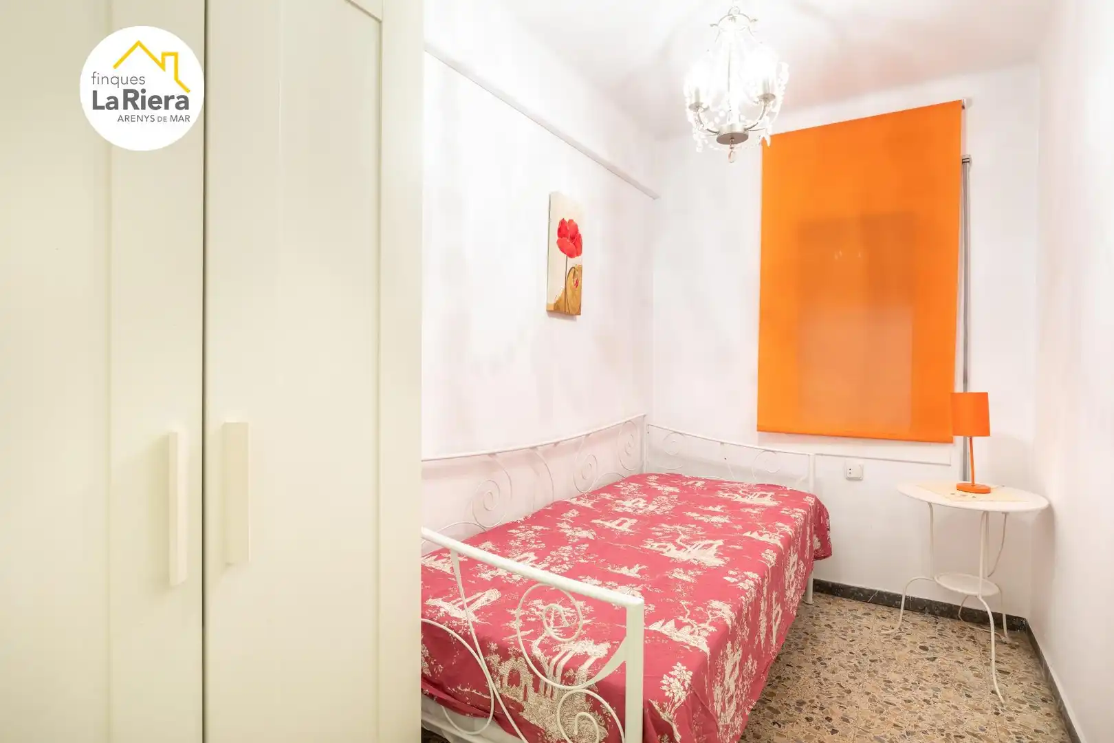 Schlafzimmer von Wohnung zum Verkauf in Arenys de Mar mit Klimaanlage, Terrasse und Alarm