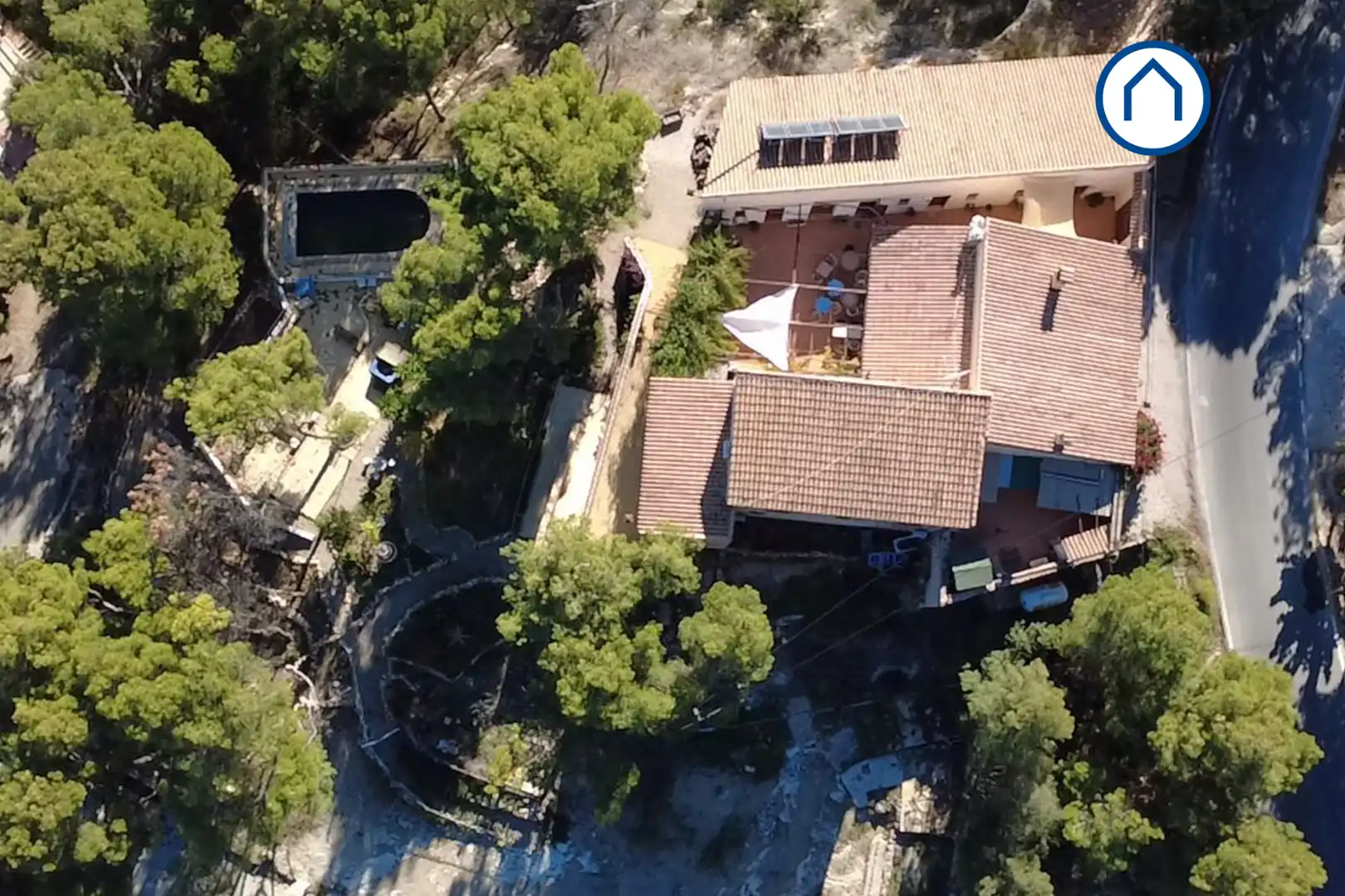 Finca rústica en venda en Alhama de Murcia amb Aire condicionat, Calefacció i Jardí privat