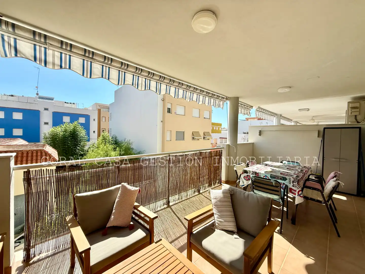 Terrace of Apartments for rent in Chilches / Xilxes  with Terrace, Furnished and Oven