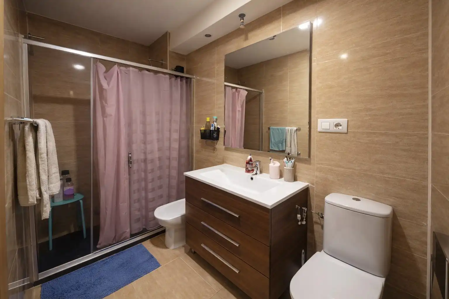 Baño de Piso en venta en Getxo  con Calefacción, Trastero y Amueblado