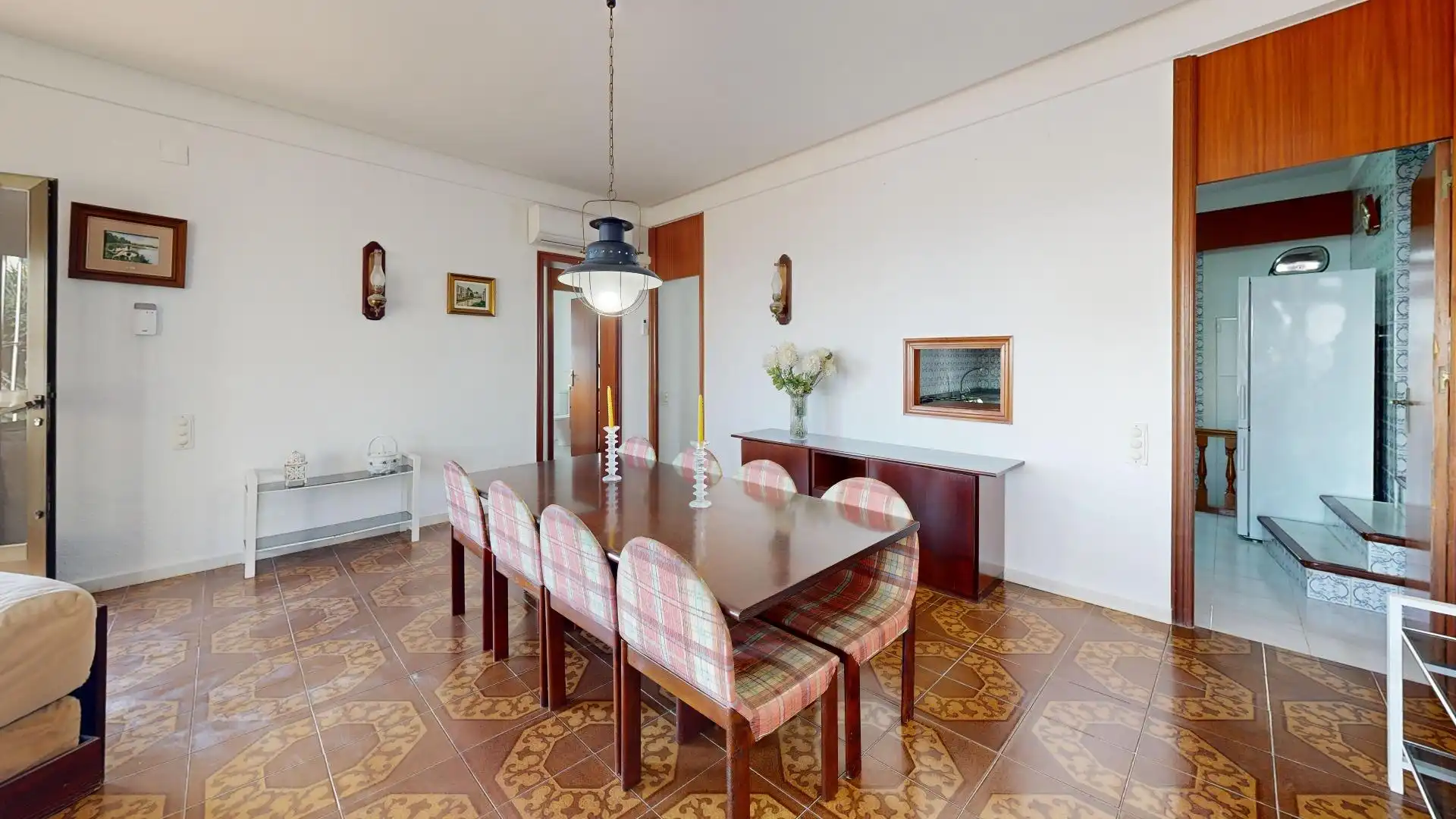 Dining room of Houses for rent in Torrevieja  with Air Conditioner, Private garden and Terrace