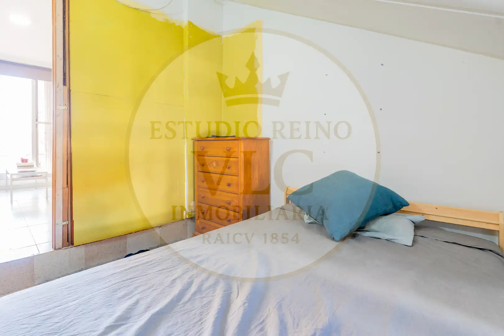Schlafzimmer von Maisonette zum Verkauf in Valencia mit Terrasse und Balkon