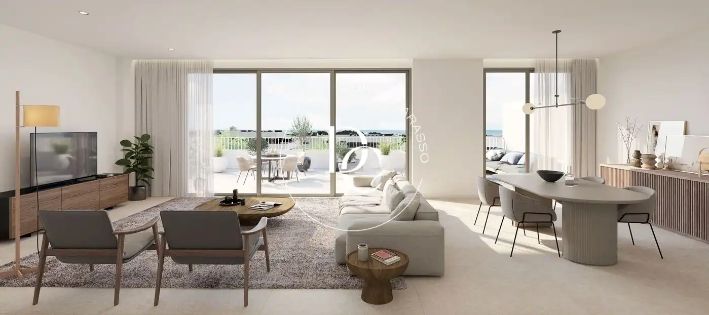 Piso con jardín en venta en Carrer Ramon de Dalmases