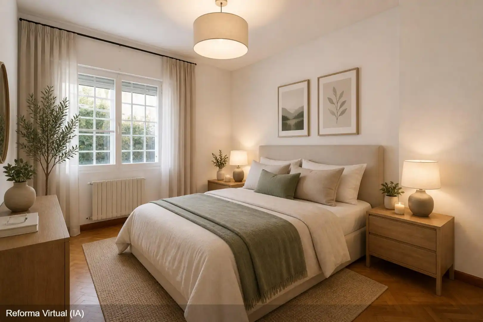 Bedroom of Detached homes for sale in Pozuelo de Alarcón  with Heating, Private garden and Terrace