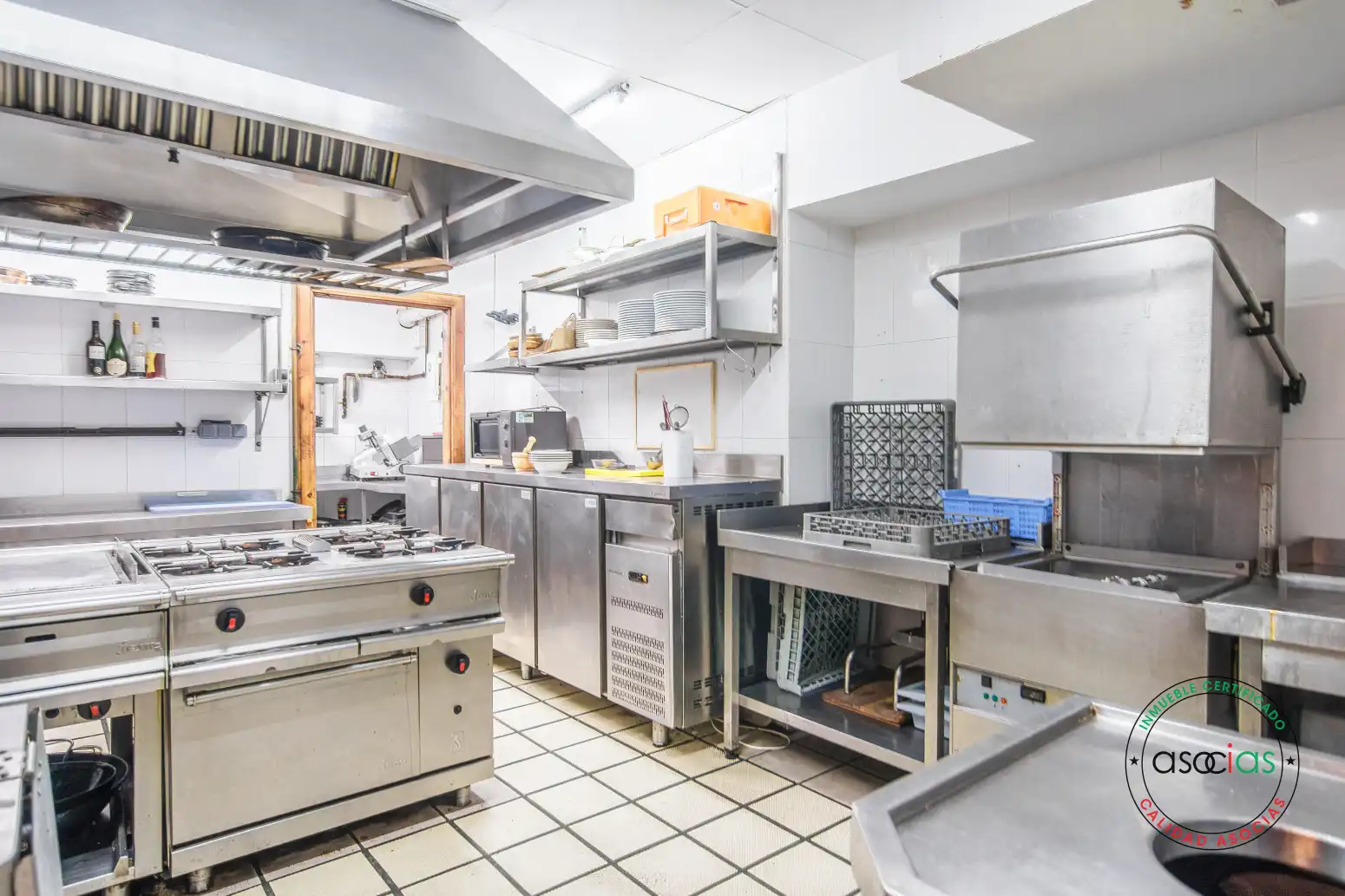 Cocina de Local en venta en Llanera con Aire acondicionado