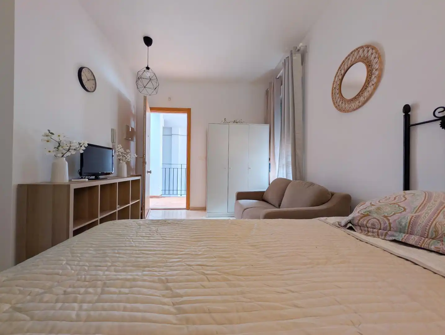 Estudio de alquiler en Sanlúcar la Mayor