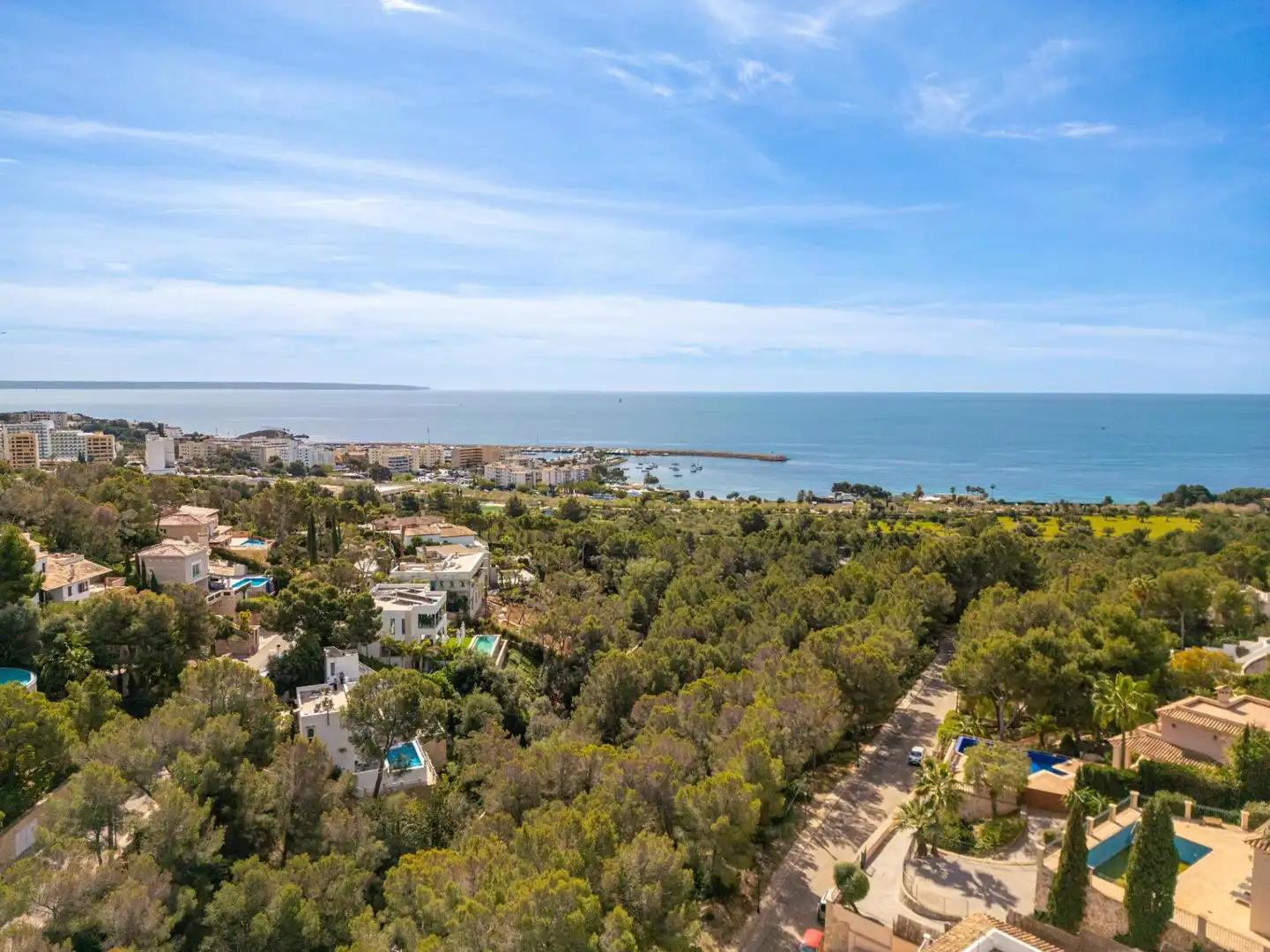 Vista exterior de Casa o xalet en venda en Calvià amb Aire condicionat, Calefacció i Jardí privat