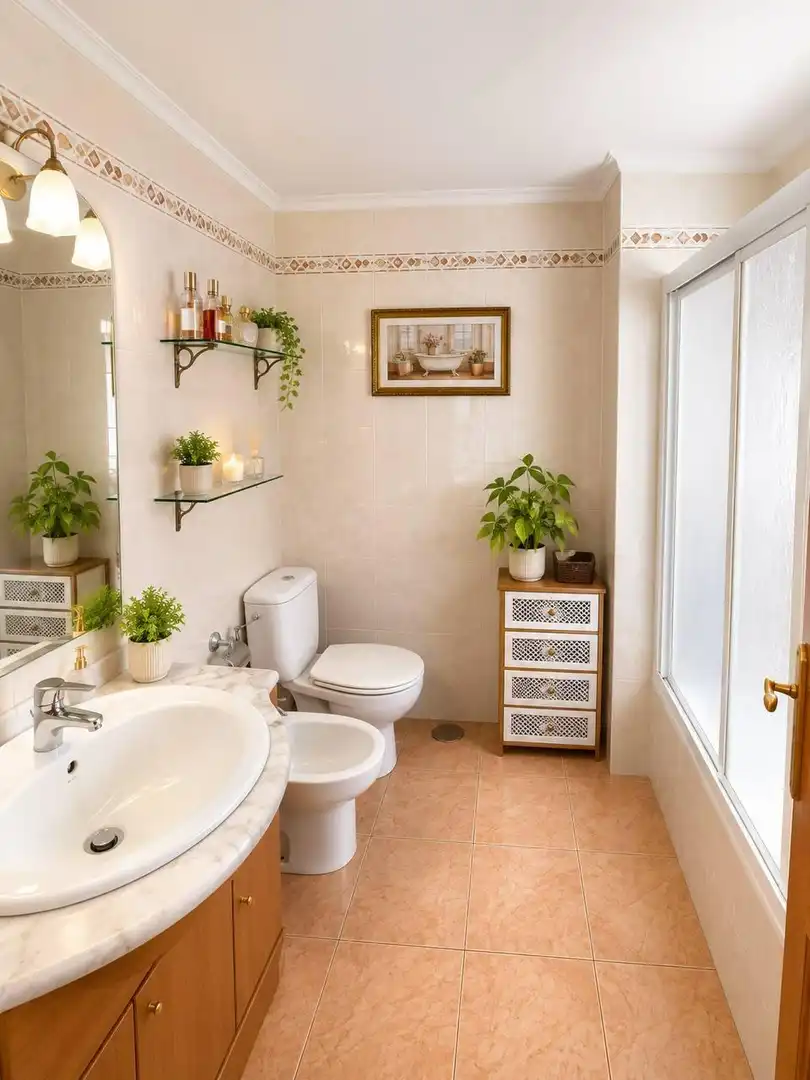 Baño de Ático en venta en Alicante / Alacant con Aire acondicionado, Calefacción y Terraza