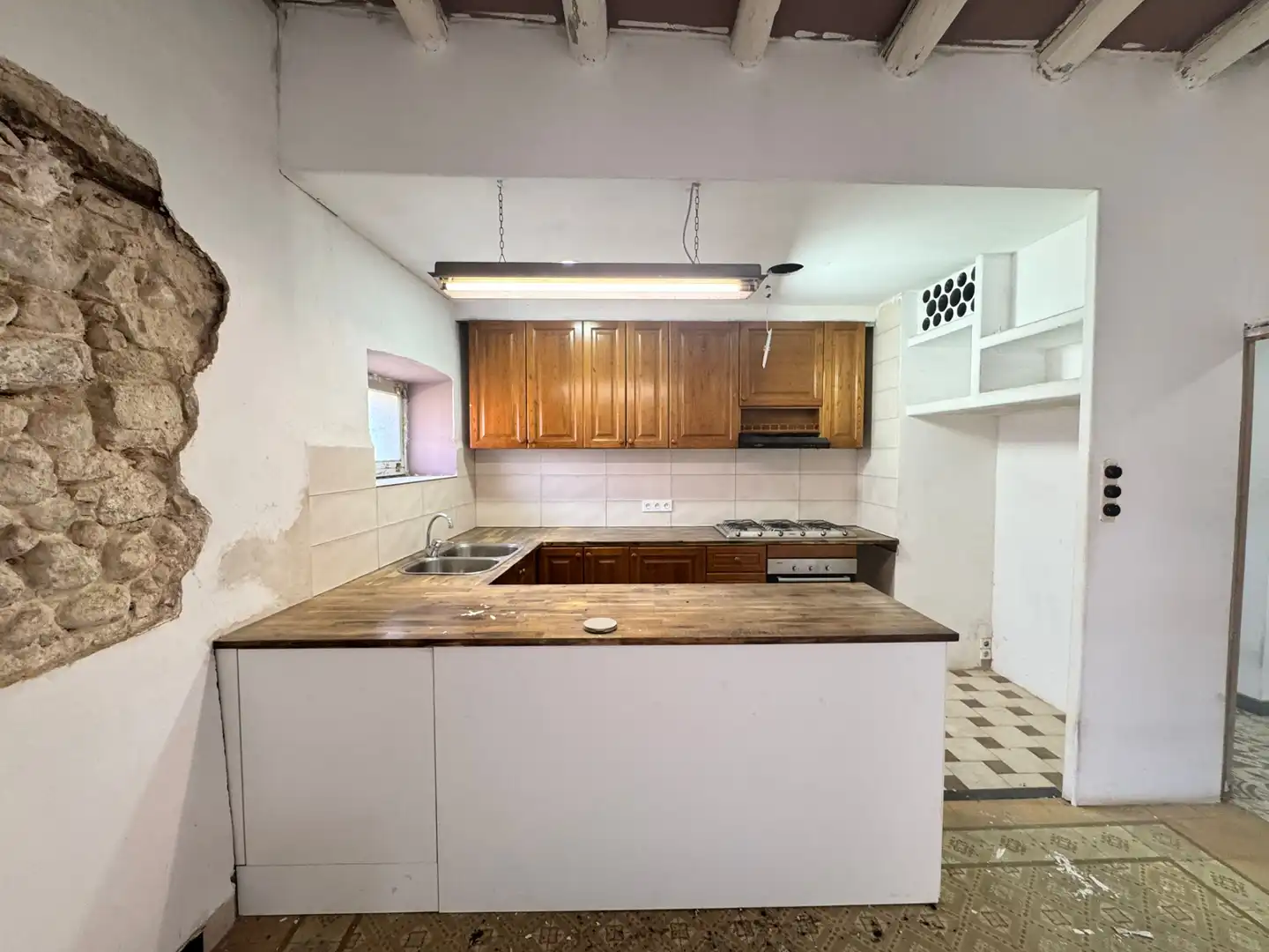Kitchen of Houses for sale in Lladó  with Terrace
