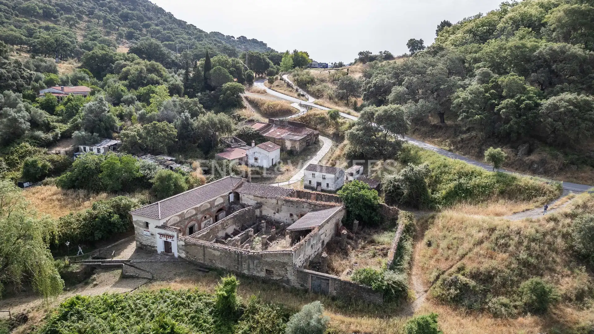 Vista exterior de Finca rústica en venta en Almonaster la Real con Calefacción