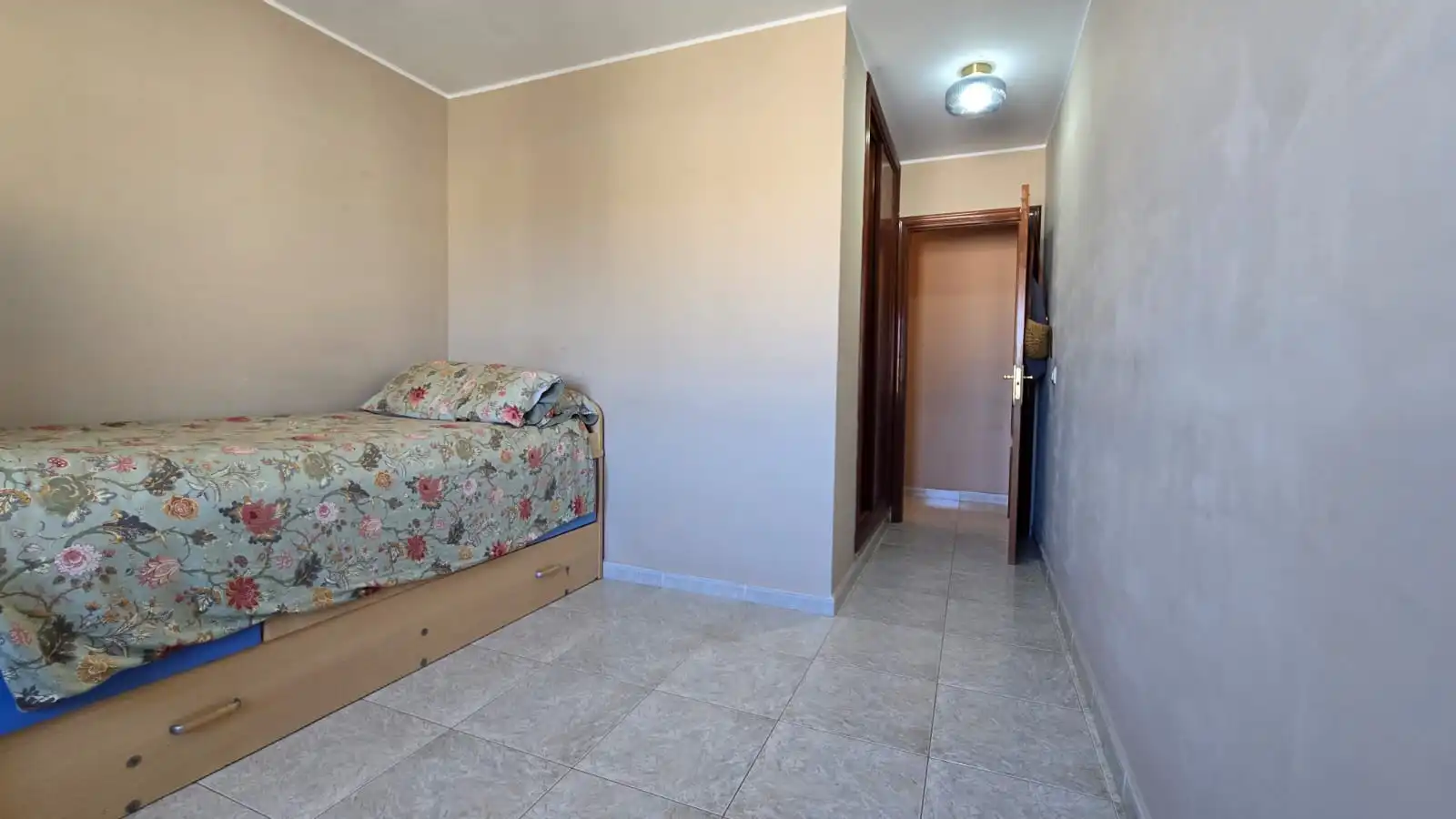 Bedroom of Flat for sale in El Médano