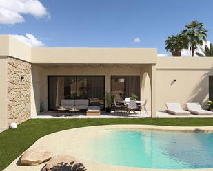 Exterior view of House or chalet for sale in  Murcia Capital  with Air Conditioner, Private garden and Terrace