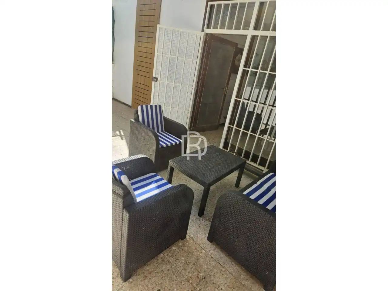 Terrace of Flat for rent in Adeje  with Furnished and Community pool