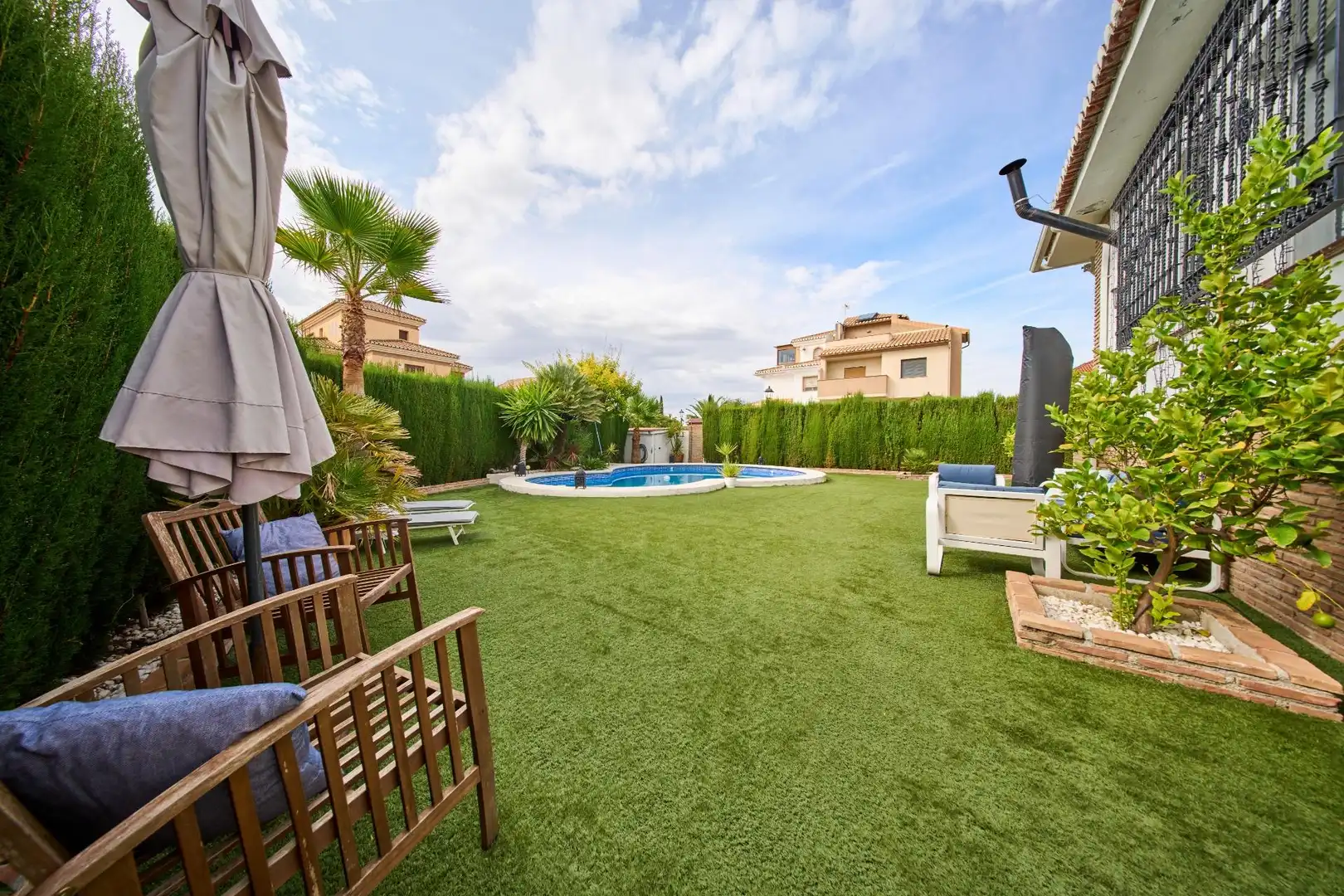 Villa con piscina in vendita a Pantano de Cubillas, imagen 96