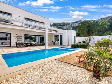 Xalet amb piscina en venda a El Montgó