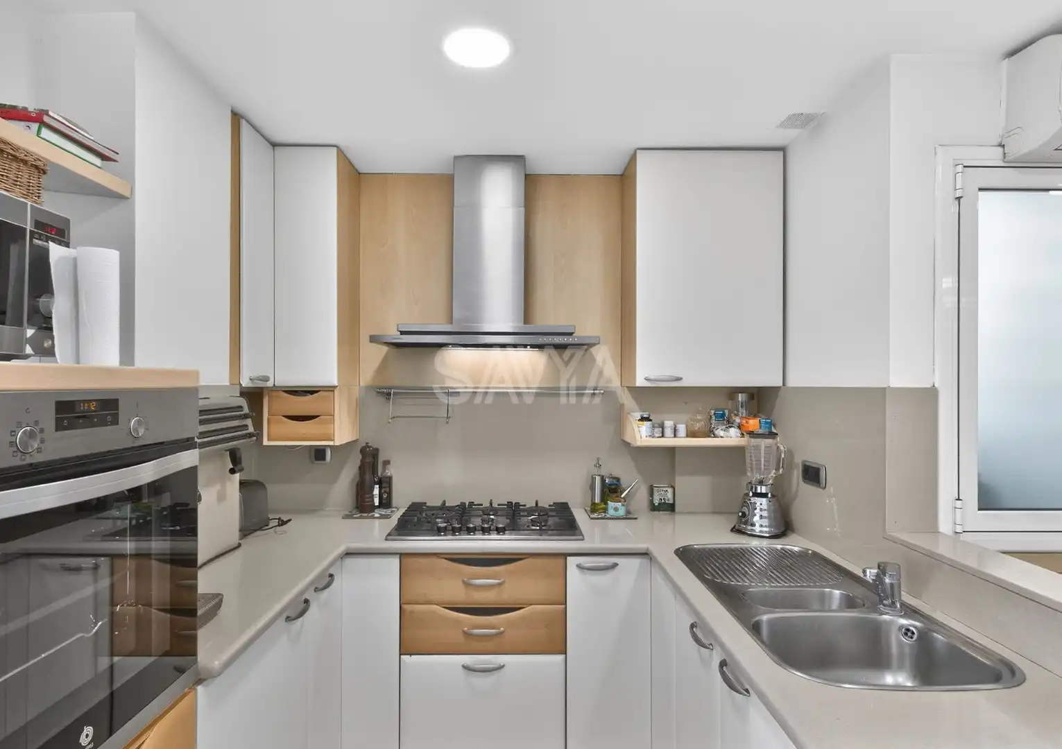 Cocina de Piso en venta en Barcelona con Aire acondicionado, Calefacción y Parquet