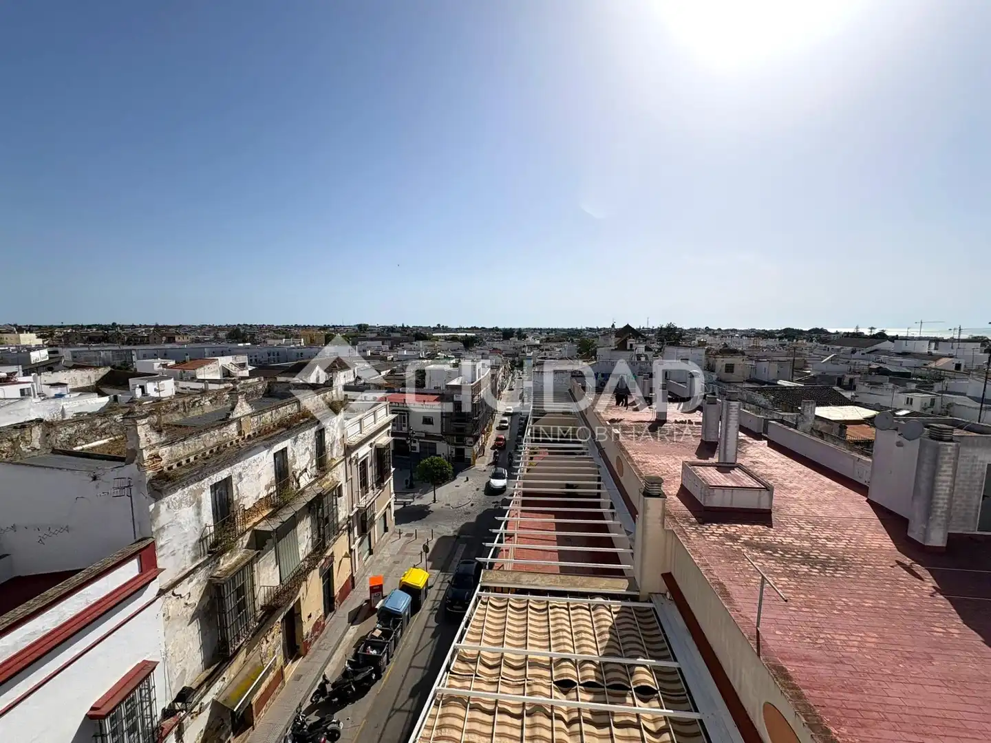 Vista exterior de Pis en venda en Sanlúcar de Barrameda amb Balcó