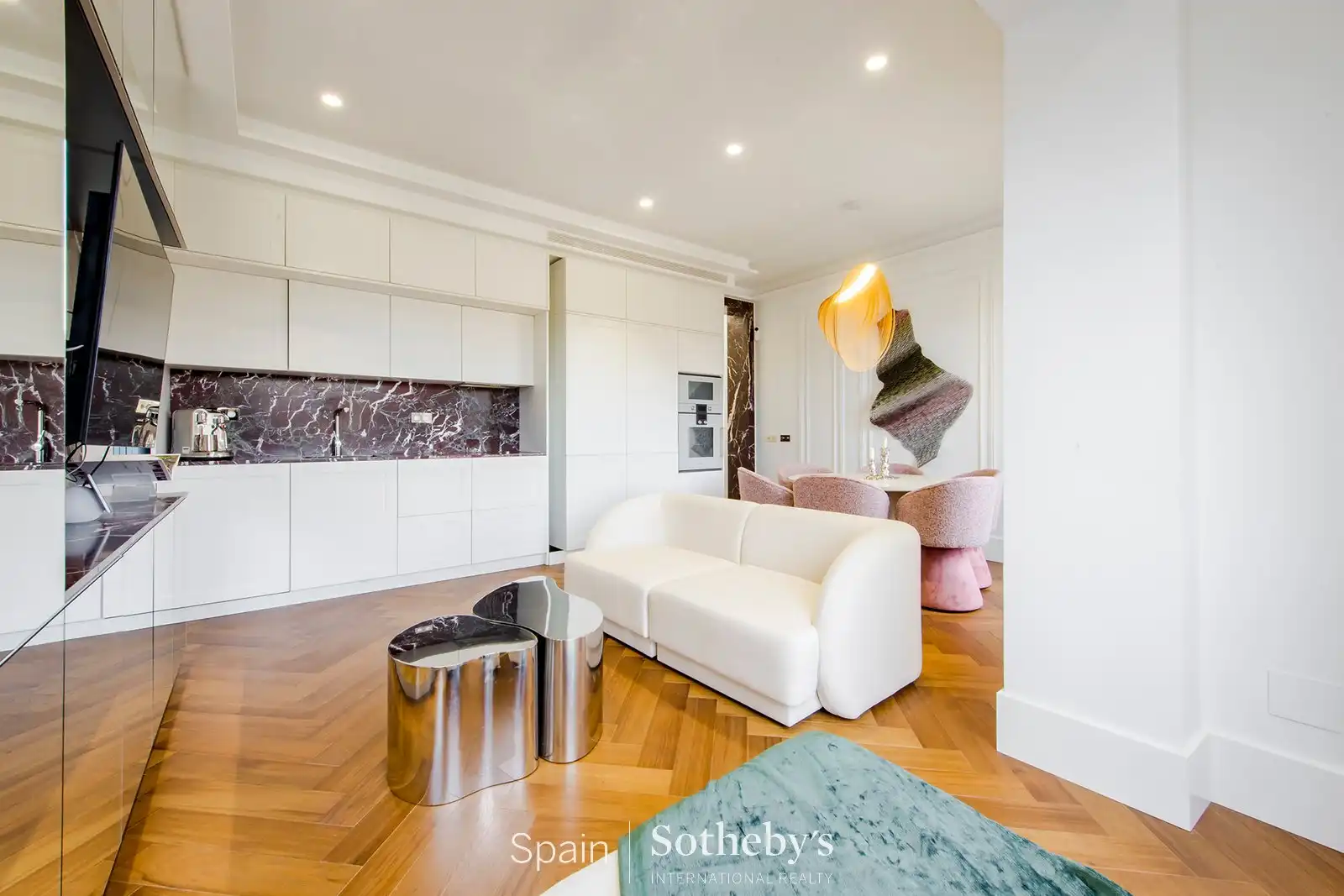 Appartement compact avec ascenseur à vendre à Barrio de Salamanca, imagen 2