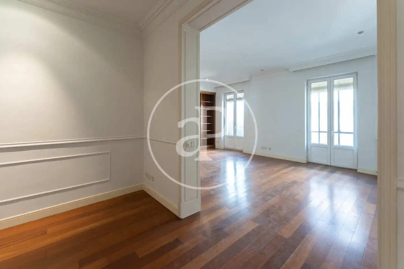 Sala d'estar de Pis de lloguer en Madrid amb Calefacció, Traster i Balcó