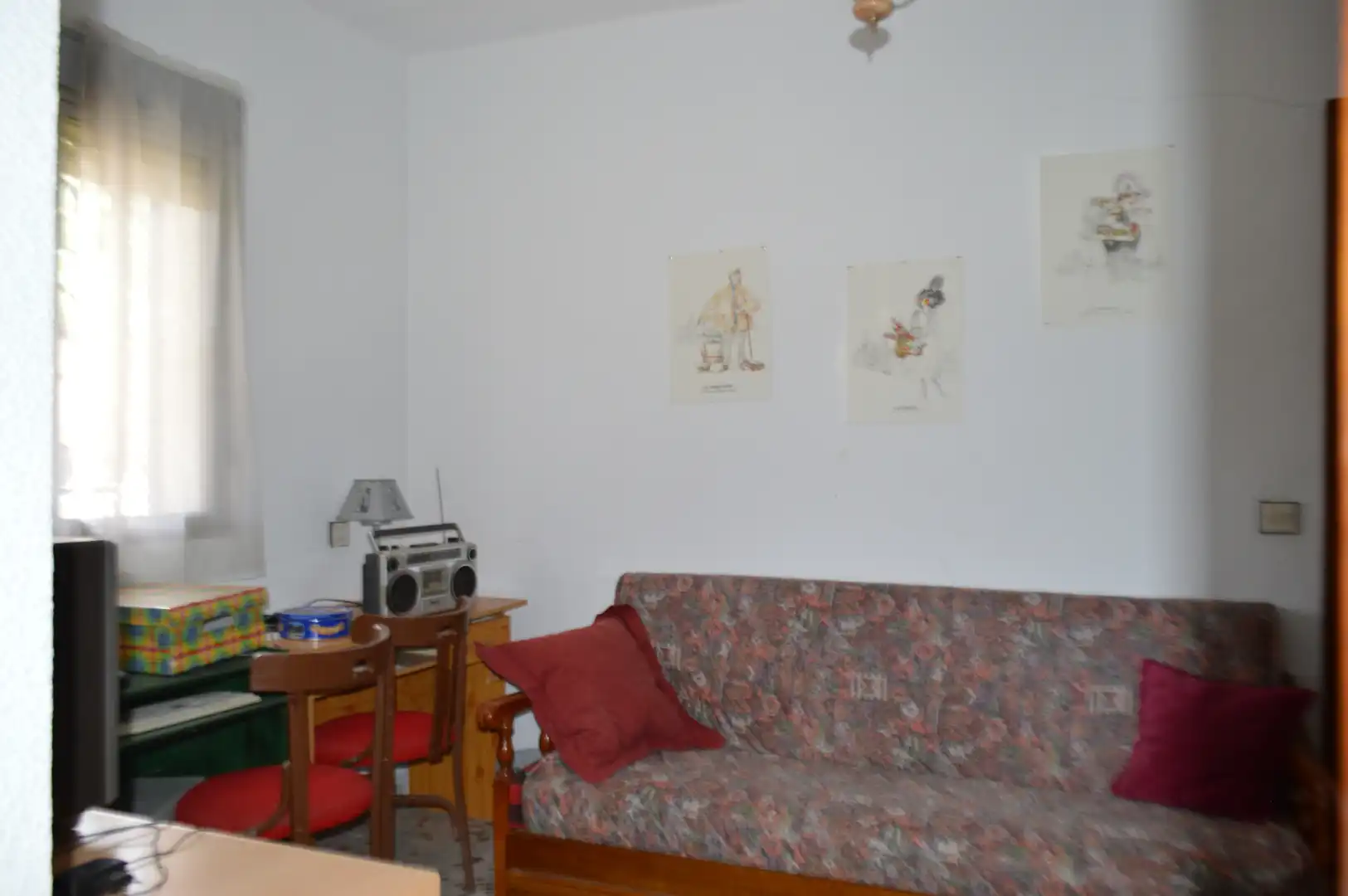 Sala de estar de Casa o chalet en venta en Batres con Calefacción, Jardín privado y Terraza