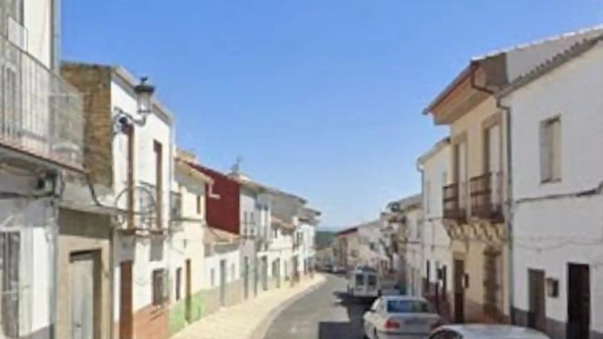 Exterior view of Single-family semi-detached for sale in El Saucejo