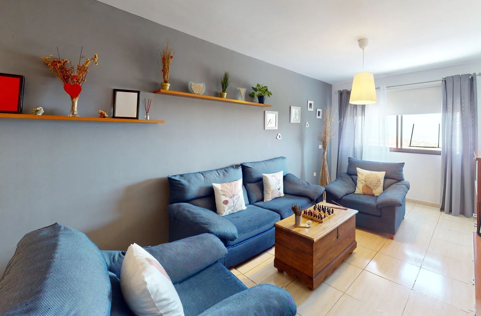 Living room of Flat for sale in Arona  with Storage room